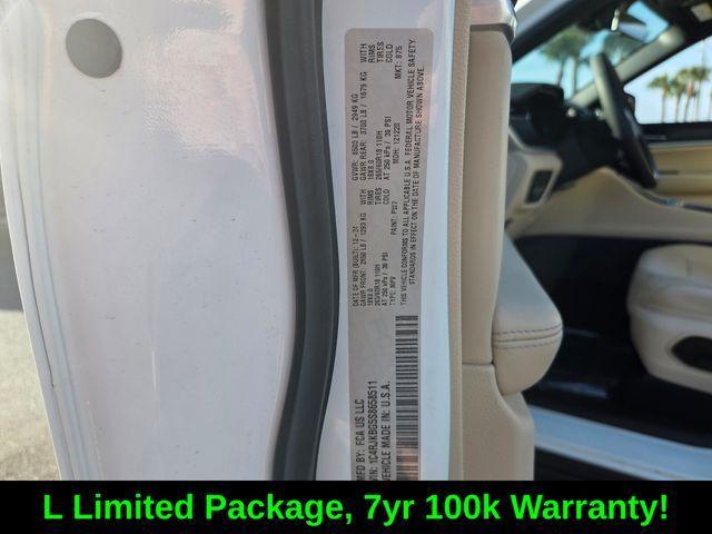 used 2025 Jeep Grand Cherokee L car, priced at $38,777