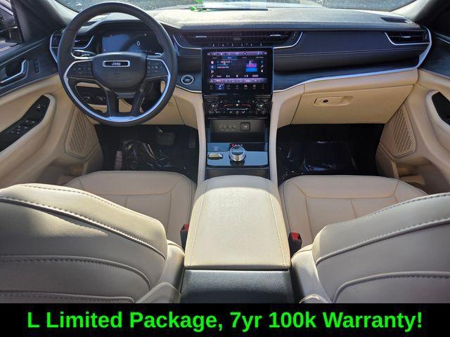 used 2025 Jeep Grand Cherokee L car, priced at $38,777