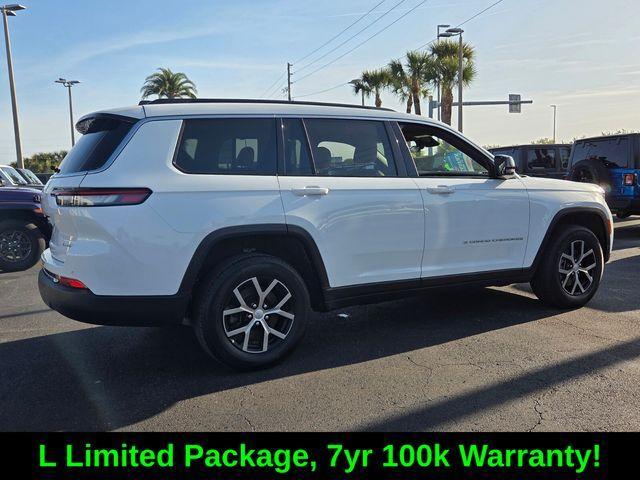 used 2025 Jeep Grand Cherokee L car, priced at $38,777