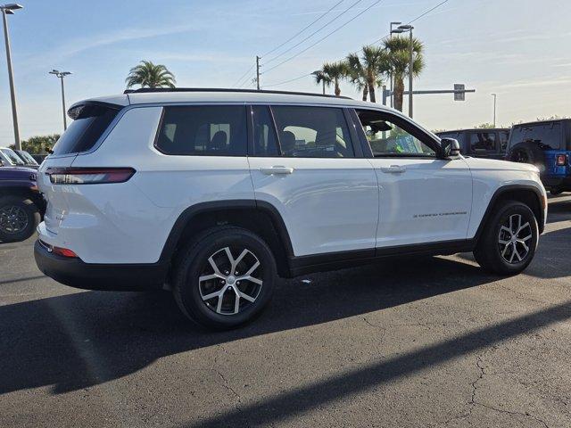 used 2025 Jeep Grand Cherokee L car, priced at $35,300