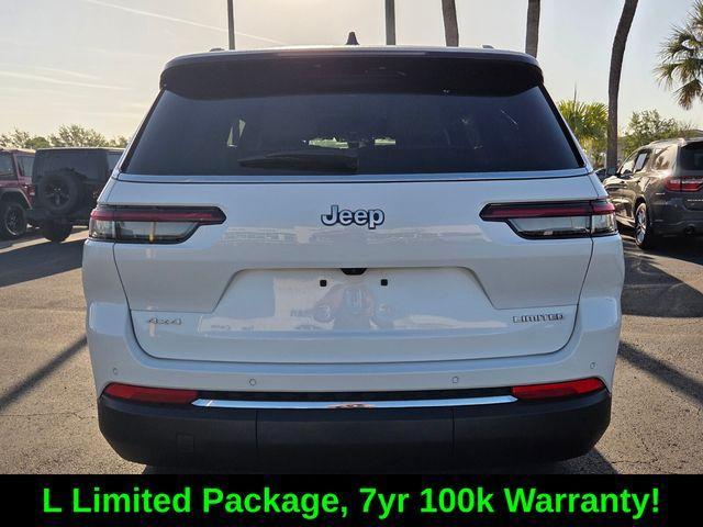 used 2025 Jeep Grand Cherokee L car, priced at $38,777