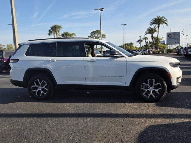 used 2025 Jeep Grand Cherokee L car, priced at $35,300