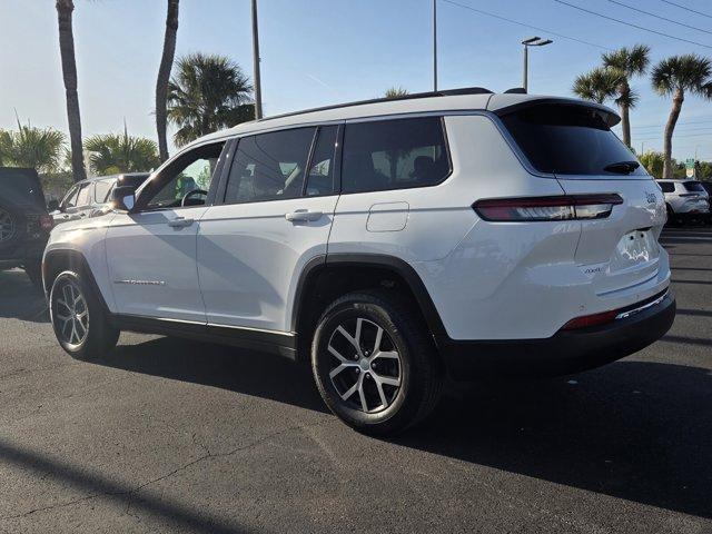 used 2025 Jeep Grand Cherokee L car, priced at $35,300