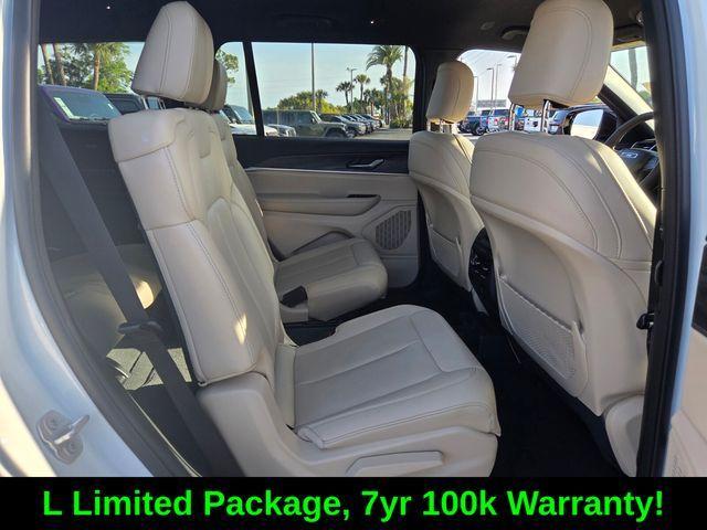 used 2025 Jeep Grand Cherokee L car, priced at $38,777