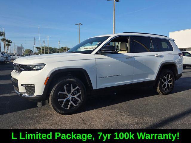 used 2025 Jeep Grand Cherokee L car, priced at $38,777