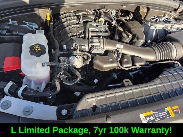 used 2025 Jeep Grand Cherokee L car, priced at $38,777