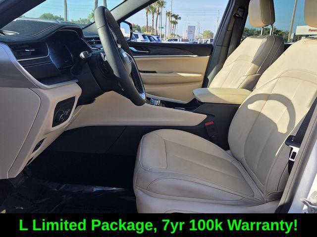used 2025 Jeep Grand Cherokee L car, priced at $38,777