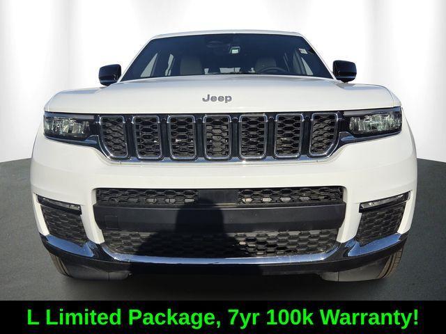 used 2025 Jeep Grand Cherokee L car, priced at $38,777