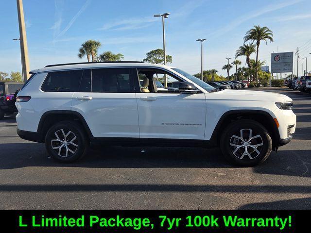 used 2025 Jeep Grand Cherokee L car, priced at $38,777