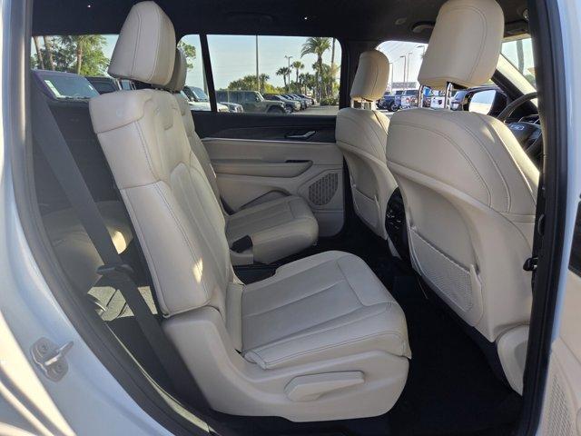 used 2025 Jeep Grand Cherokee L car, priced at $35,300
