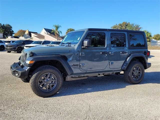 new 2026 Jeep Wrangler car, priced at $41,490