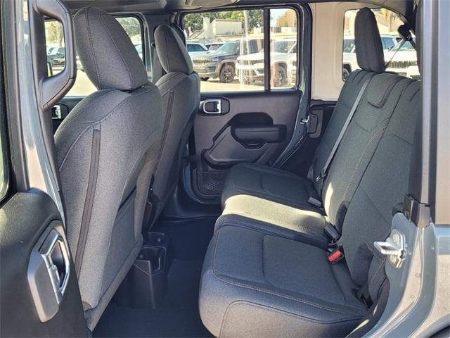 new 2026 Jeep Wrangler car, priced at $41,490