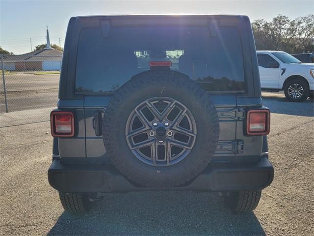 new 2026 Jeep Wrangler car, priced at $41,490