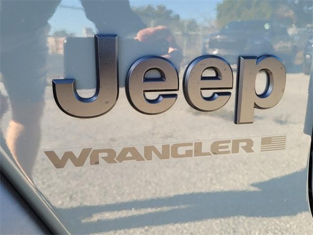 new 2026 Jeep Wrangler car, priced at $41,490