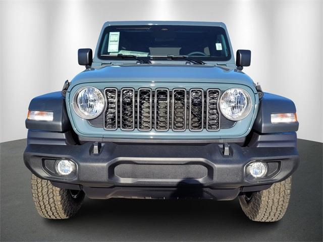 new 2026 Jeep Wrangler car, priced at $41,490
