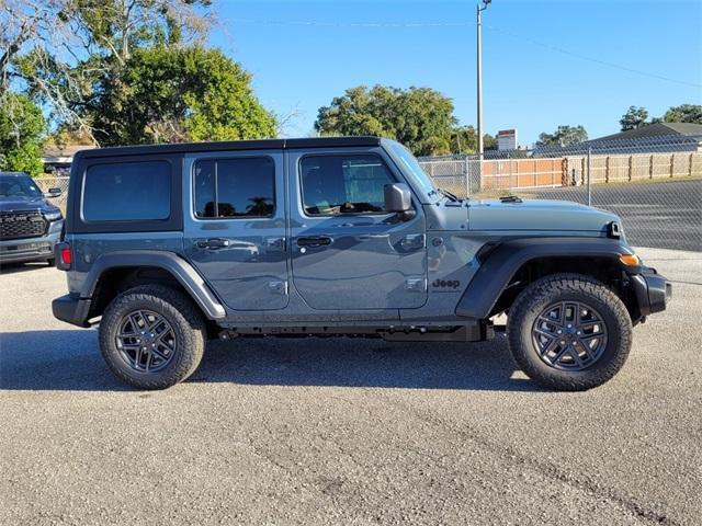 new 2026 Jeep Wrangler car, priced at $41,490