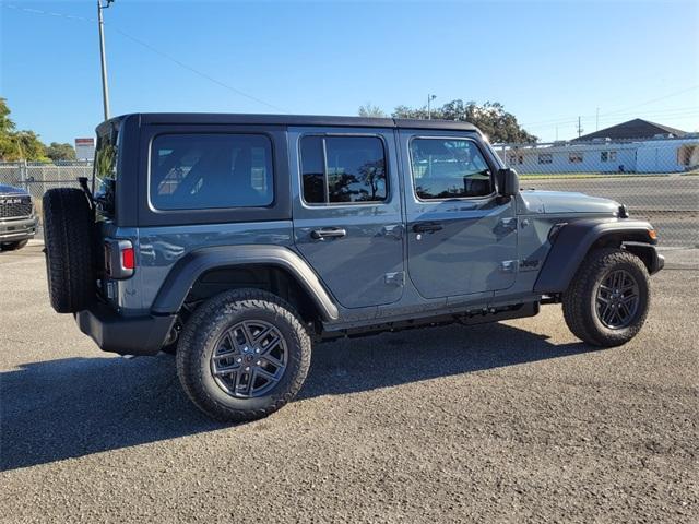 new 2026 Jeep Wrangler car, priced at $41,490