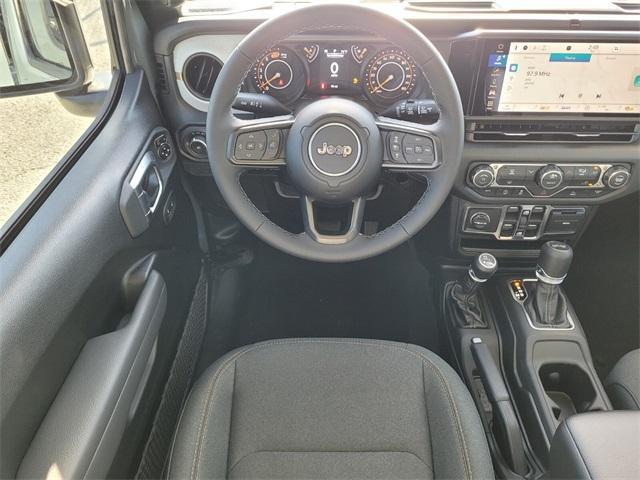 new 2026 Jeep Wrangler car, priced at $41,490