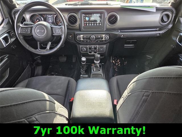 used 2022 Jeep Gladiator car, priced at $28,999