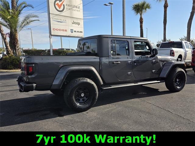 used 2022 Jeep Gladiator car, priced at $28,999