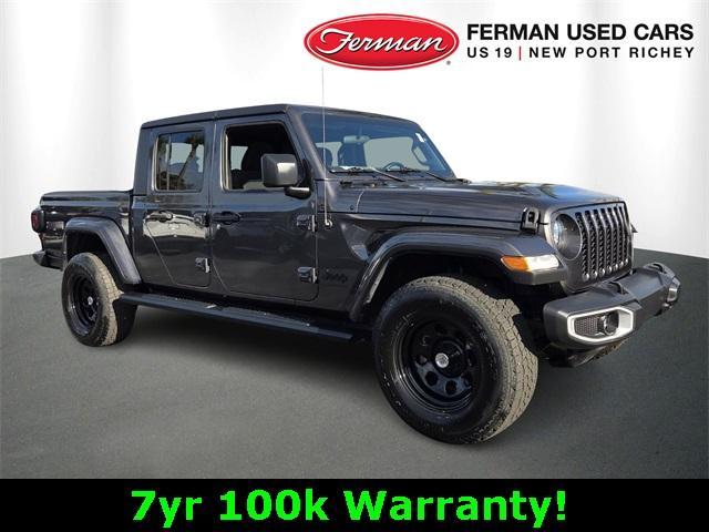 used 2022 Jeep Gladiator car, priced at $28,999