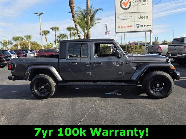 used 2022 Jeep Gladiator car, priced at $28,999