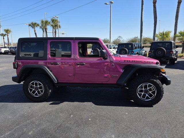 used 2024 Jeep Wrangler car, priced at $43,500