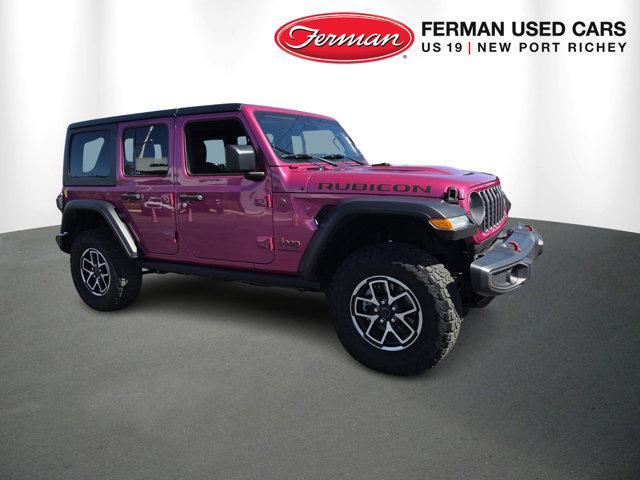 used 2024 Jeep Wrangler car, priced at $43,500
