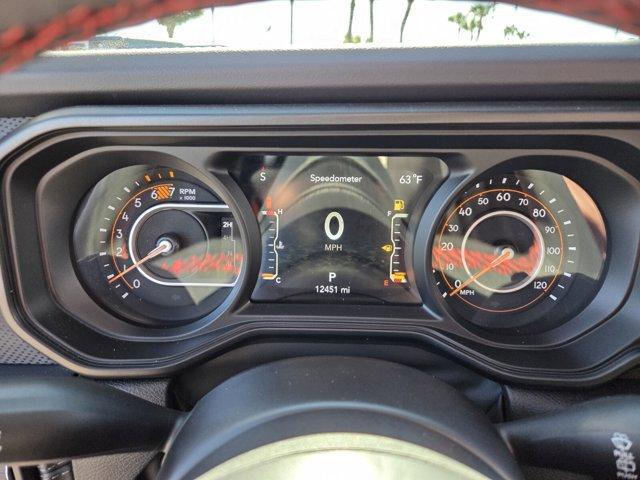used 2024 Jeep Wrangler car, priced at $43,500