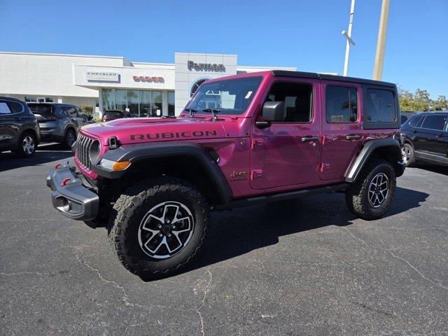 used 2024 Jeep Wrangler car, priced at $43,500