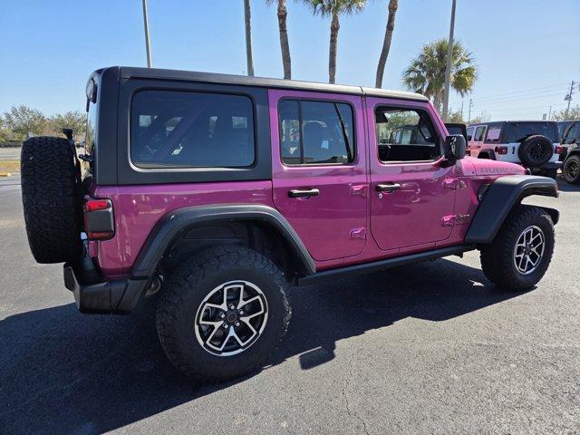 used 2024 Jeep Wrangler car, priced at $43,500