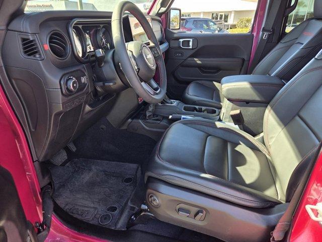 used 2024 Jeep Wrangler car, priced at $43,500