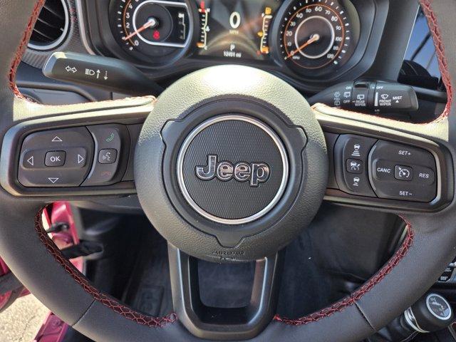 used 2024 Jeep Wrangler car, priced at $43,500