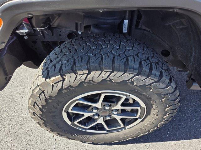 used 2024 Jeep Wrangler car, priced at $43,500