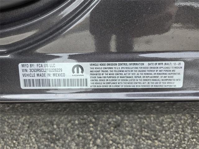 new 2026 Ram 2500 car, priced at $65,759