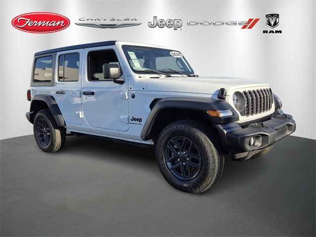 new 2025 Jeep Wrangler car, priced at $35,555