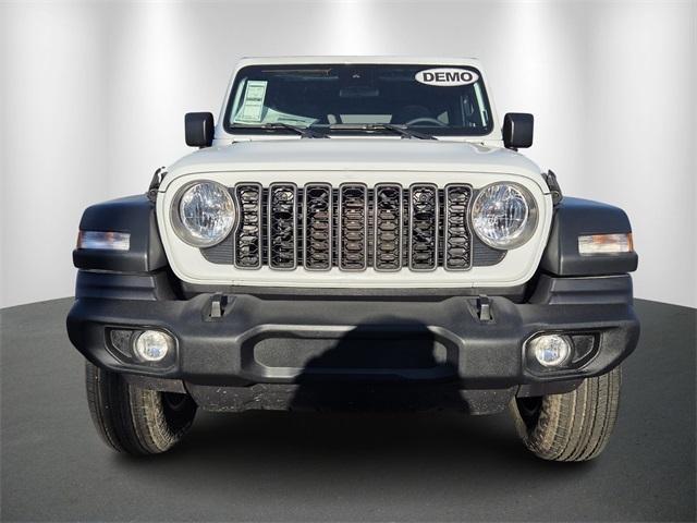 new 2025 Jeep Wrangler car, priced at $35,555