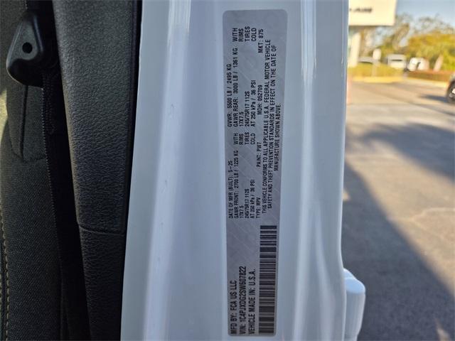 new 2025 Jeep Wrangler car, priced at $35,555