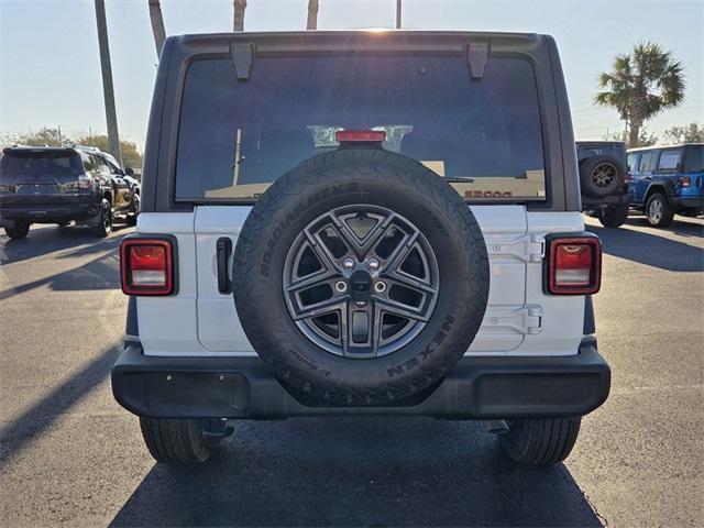 new 2025 Jeep Wrangler car, priced at $35,555