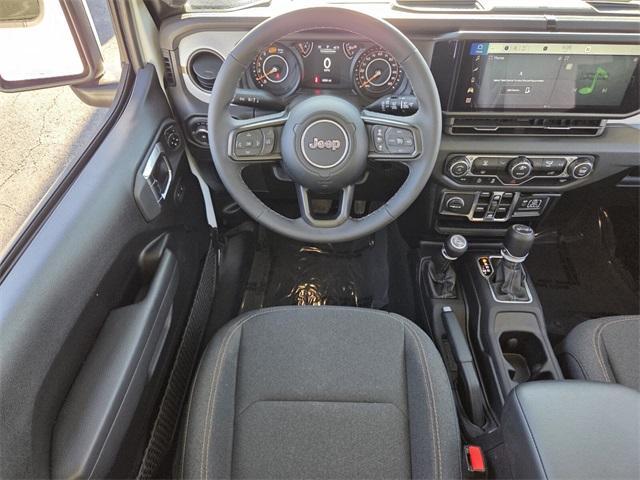 new 2025 Jeep Wrangler car, priced at $35,555