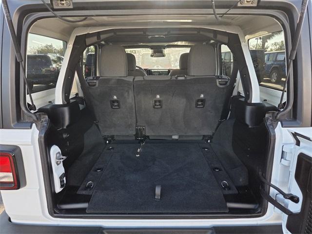 new 2025 Jeep Wrangler car, priced at $35,555