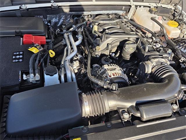 new 2025 Jeep Wrangler car, priced at $35,555