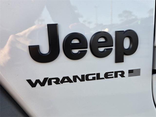 new 2025 Jeep Wrangler car, priced at $35,555