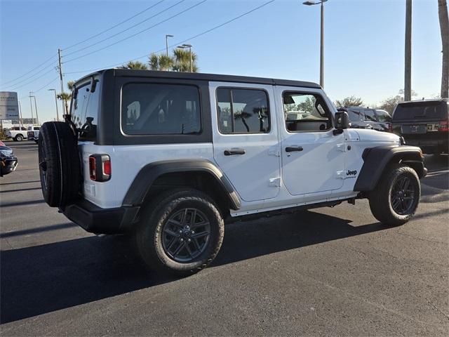 new 2025 Jeep Wrangler car, priced at $35,555