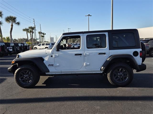 new 2025 Jeep Wrangler car, priced at $35,555