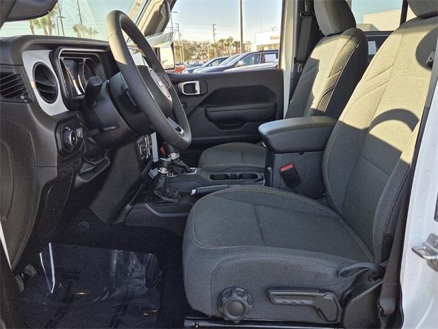 new 2025 Jeep Wrangler car, priced at $35,555