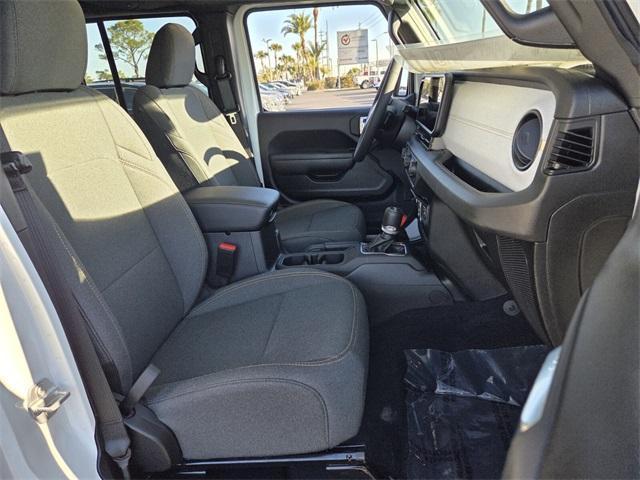 new 2025 Jeep Wrangler car, priced at $35,555