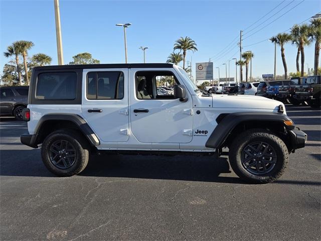new 2025 Jeep Wrangler car, priced at $35,555