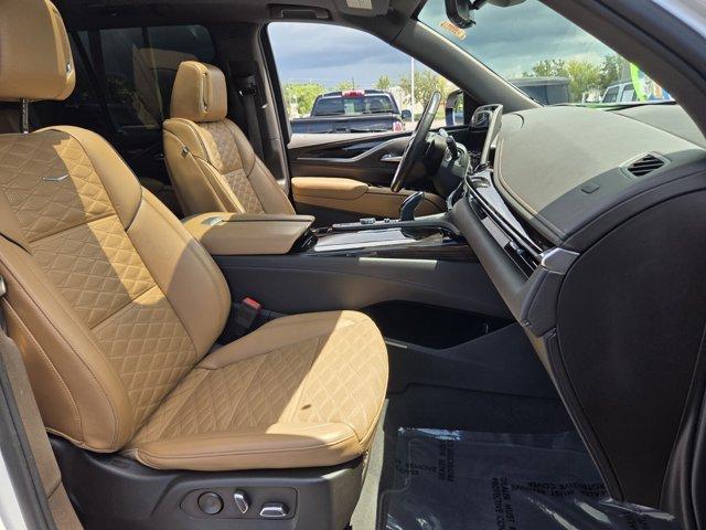used 2023 Cadillac Escalade car, priced at $62,398