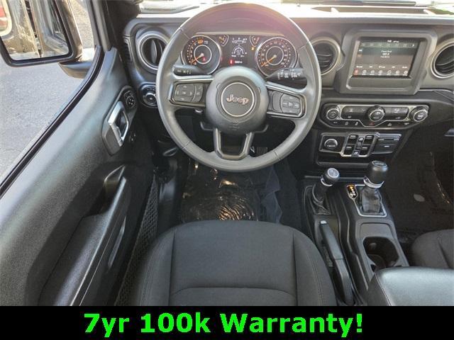 used 2023 Jeep Wrangler car, priced at $23,775